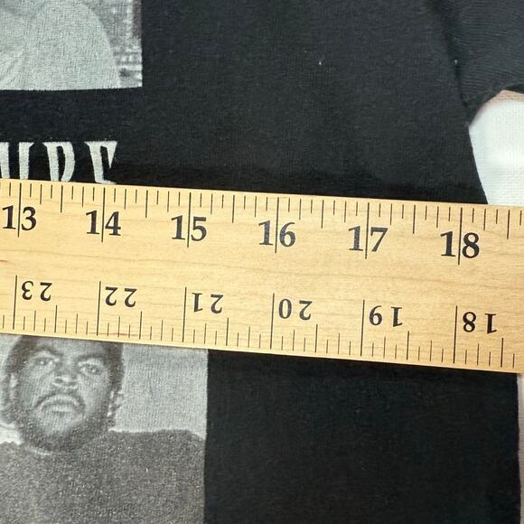 Ice Cube Graphic T-Shirt Black Men’s Medium Rap Hip Hop Tee Vintage Style - Picture 5 of 6